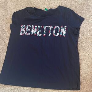Benetton shirt size M